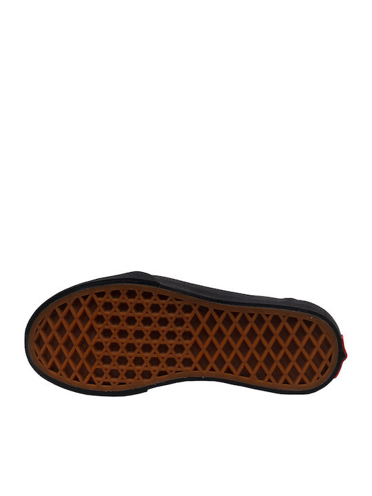 Ward Kids Sneakers with Scratch Black