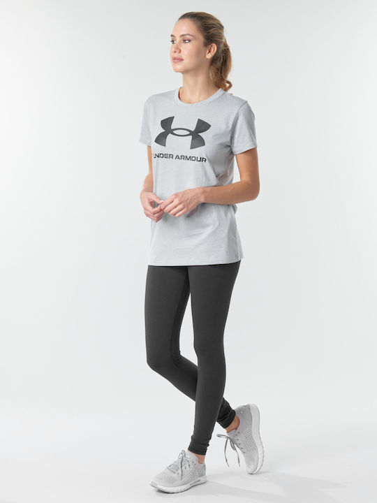 Sportstyle Graphic Women's Athletic T-shirt Gray