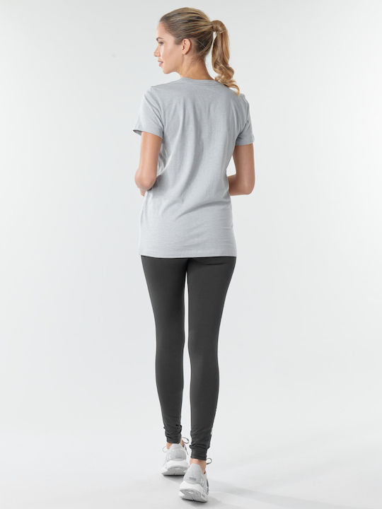 Sportstyle Graphic Women's Athletic T-shirt Gray