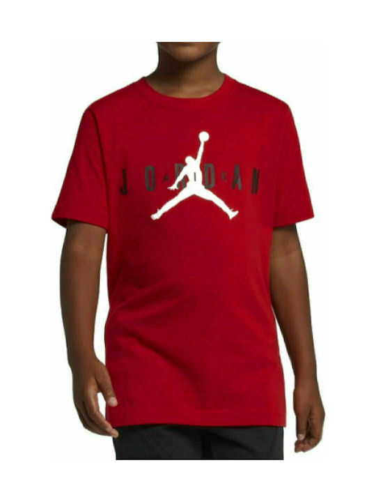 Jordan Παιδικό T-shirt Κόκκινο