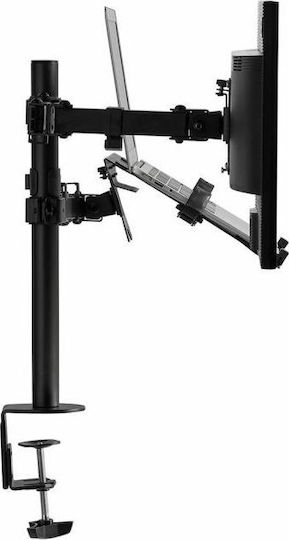 VonHaus Suport Birou Monitor până la 32" (3000114)