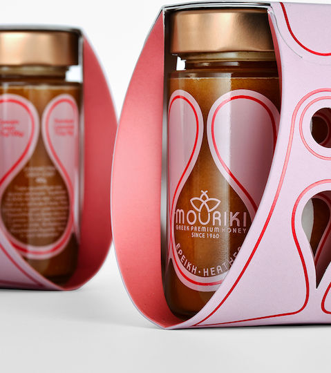 Meli Mouriki Honey Heather 450gr