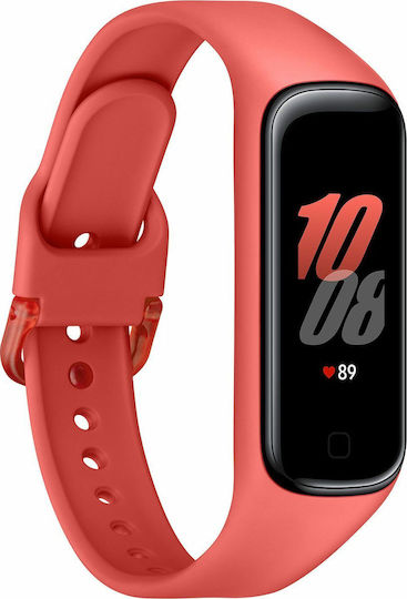 Samsung Galaxy Fit 2 Αδιάβροχο Κόκκινο