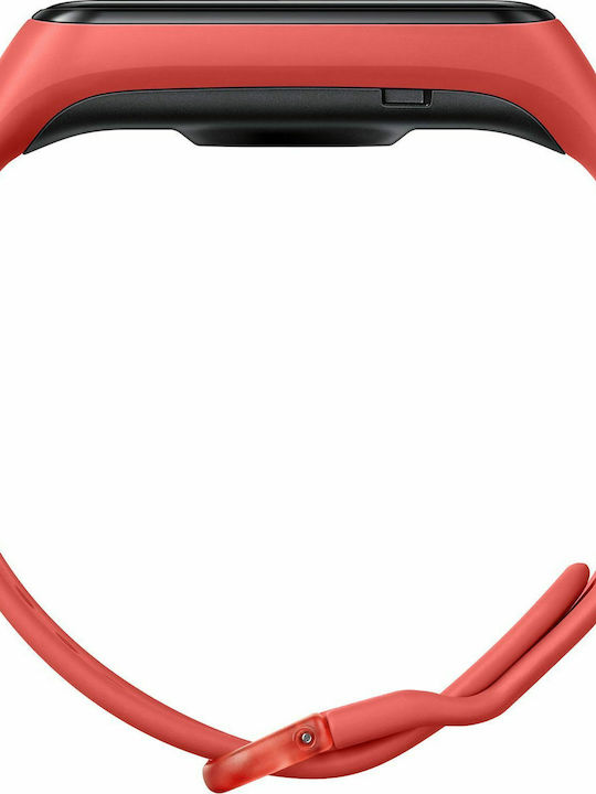 Samsung Galaxy Fit 2 Activity Tracker with Heat Rate Monitor Waterproof Red