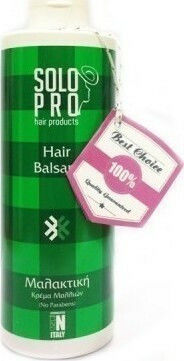 Solo Pro Hair Balsam Conditioner Όγκου για Όλους τους Τύπους Μαλλιών 350ml