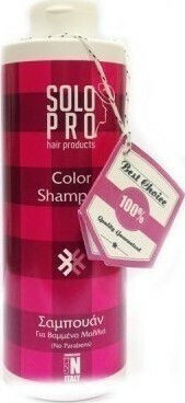 Solo Pro Color Shampoos für Gefärbt Haare 350ml