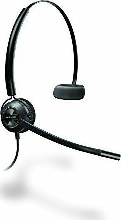 Plantronics EncorePro HW540 VOIP Headset Convertible (88828-02)