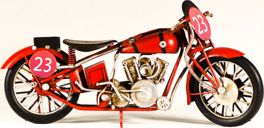SP Souliotis Bicicletă Decorativă Metal 28x11x14cm 1buc