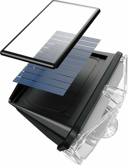 Baseus Комплект 4 Соларни Светлини 0.3W с Датчик за Движение IP55 11.1смx8.9смсм.