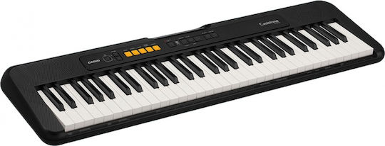 Casio Αρμόνιο CT-S100 Set 3 με 61 Πλήκτρα Τυπικής Αφής Μαύρο