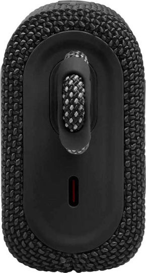 JBL Go 3 Waterproof Bluetooth Speaker 4.2W with Battery Life up to 5 hours Black