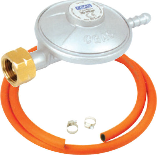 Unimac Gas Regulator Set with Hose Fixed with Length 0.8m