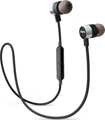 Ipipoo iL82BL In-ear Bluetooth Handsfree Earphones with Sweat Resistance Blacα