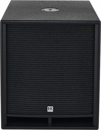 HK Audio PR:O 118 Sub D2 Autoîntăritor Subwoofer PA 1200W 18" 53x64x62cm.
