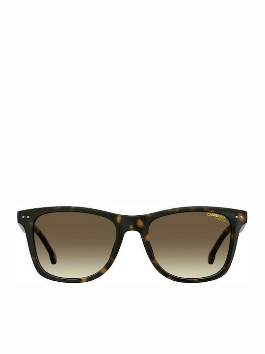 Carrera Sunglasses with Brown Tartaruga Plastic Frame and Brown Gradient Lens 2022T/S 086/HA