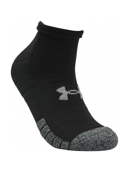 Under Armour Heatgear NS Αθλητικές Κάλτσες Πολύχρωμες 3 Ζεύγη