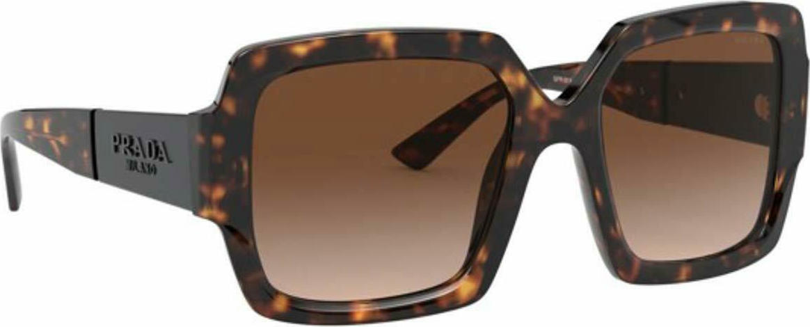 Prada Γυναικεία Γυαλιά Ηλίου Ταρταρούγα σε Καφέ χρώμα SPR 21XS 