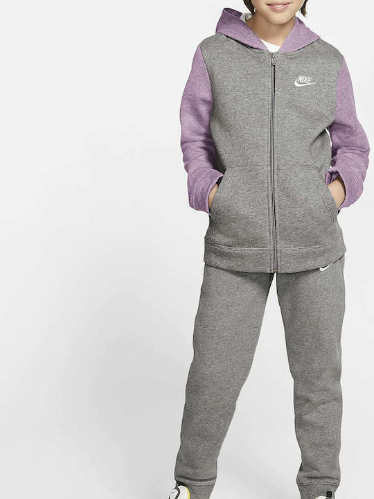 Nike Kinder Sweatpants Set - Jogginganzug Gray 2Stück