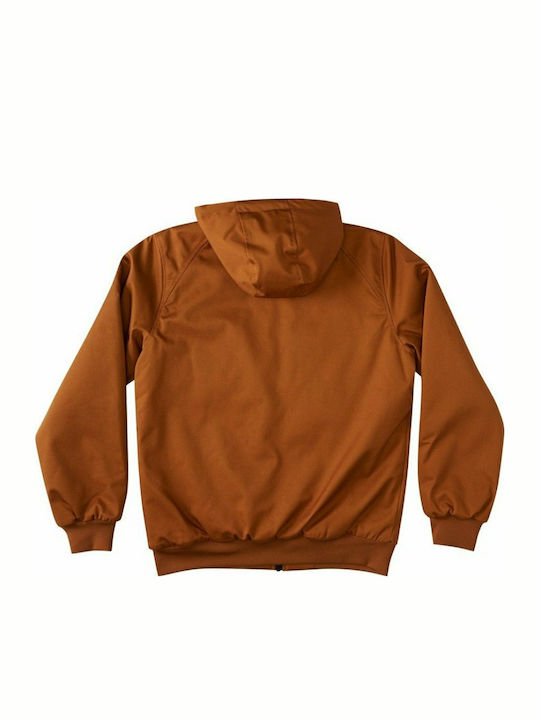 Earl Winter Jacket Bomber Sudan Brown