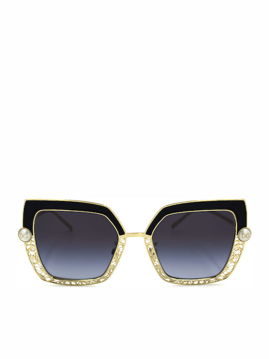 Dolce & Gabbana Filigre & Pearls Γυαλιά Ηλίου με Μεταλλικό Σκελετό Dolce & Gabbana Filigre & Pearls Γυαλιά Ηλίου με Μεταλλικό Σκελετό
