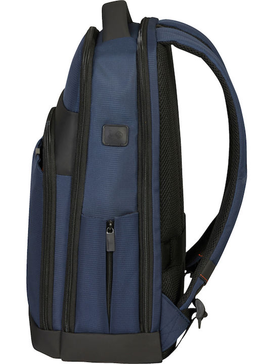 Samsonite Mysight Τσάντα Πλάτης για Laptop 14.1" με Θύρα USB σε Μπλε χρώμα