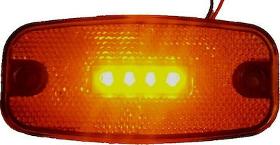 Truck Volume Light 12 / 24V - Orange BK202A