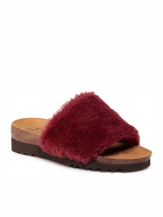Willow Women's Flat Sandals Anatomic in Red Color