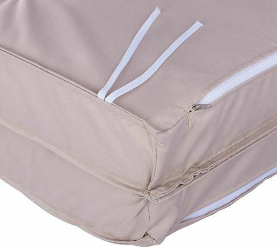 HomeMarkt Garden Chair Cushion Beige 114x46cm