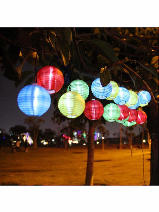 Timeless Tools Outdoor Light String 2.1m LED with 10 Bulbs