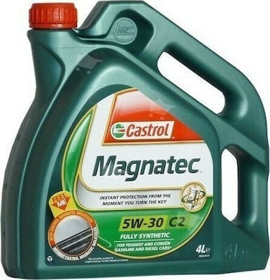 Castrol Magnatec C2 Car Lubricant 5W-30 4lt