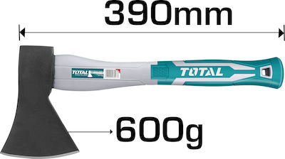 Total THT786006 Axt Zerkleinerung Länge 39cm und Gewicht 600gr