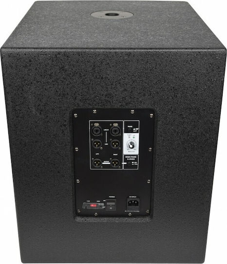 Citronic CASA-12BA 178.122UK Aktiv Subwoofer PA 400W 12" 45x38x48cm.