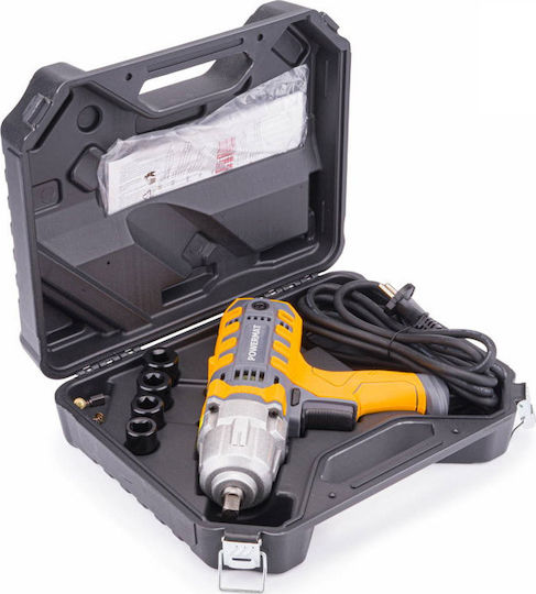 Powermat PM-EKU-2100M Impact Wrench Electric 2100W with Socket 1/2"