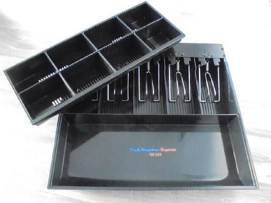 TE Tameiaki Express ΤΕ541-5 Cash Register Insert Tray with 8 Coin Slots and 5 Slots for Bills 35.5x32.5x6cm