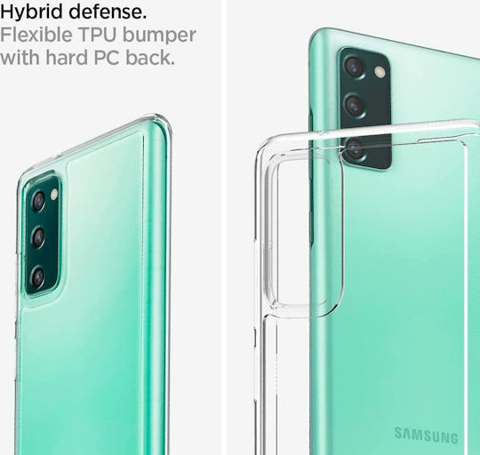 Spigen Ultra Hybrid Back Cover Πλαστικό 2mm Διάφανο (Galaxy S20 FE)