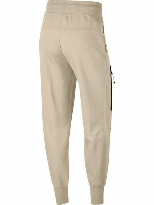 Tech Fleece Sweatpants Jogger Beige