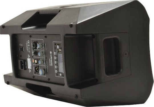 Citronic CASA-8A 178.108UK Aktiv Sprecher PA 200W mit Woofer 8" 24.5x27.8x43.5cm.