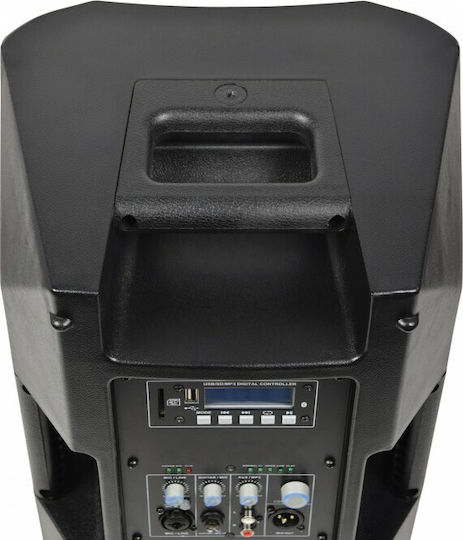Citronic CASA-8A 178.108UK Aktiv Sprecher PA 200W mit Woofer 8" 24.5x27.8x43.5cm.