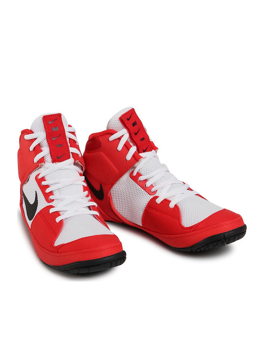 Nike Fury Schuhe Ringen Rot