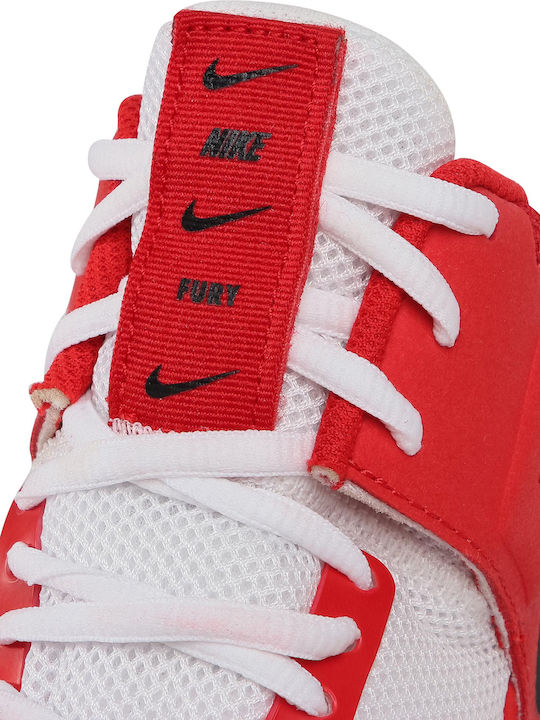 Nike Fury Schuhe Ringen Rot