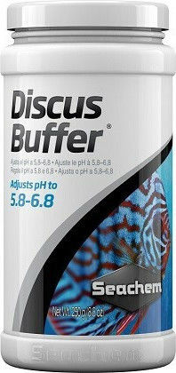 Seachem Buffer Discus Aquarium Water Treatment for Ph/Kh Setting 0.25kg