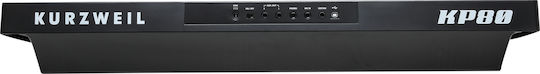 Kurzweil Αρμόνιο KP80 με 61 Πλήκτρα Τυπικής Αφής Μαύρο