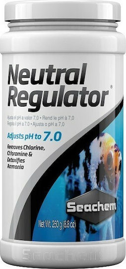 Seachem Neutral Regulator Aquarium Water Treatment for Ph/Kh Setting 0.25kg