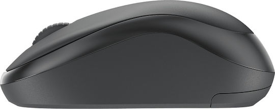 Logitech MK295 Silent Ασύρματο Σετ Πληκτρολόγιο & Ποντίκι Ελληνικό Γκρι