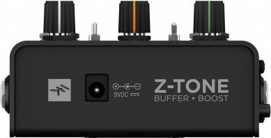 IK Multimedia Z-TONE Boost Педал Буфер Електрическа китара и Електрически бас