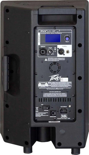 Peavey PVXp 10 DSP 03616632 Aktiv Sprecher PA 380W mit Woofer 10" 40.5x39.4x57cm.