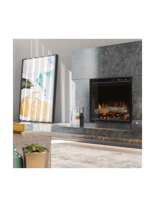 Dimplex XHD23L Επιτοίχιο Ηλεκτρικό Τζάκι 1500W 58.4x51.9cm Μαύρο