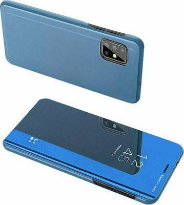 Clear View Plastic Book Blue (Galaxy Note 20 Ultra)