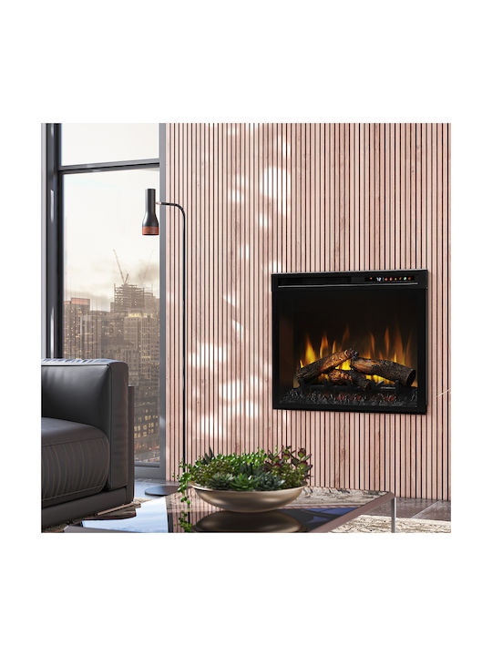 Dimplex XHD28 Επιτοίχιο Ηλεκτρικό Τζάκι 1400W 69.5x59.6cm Μαύρο