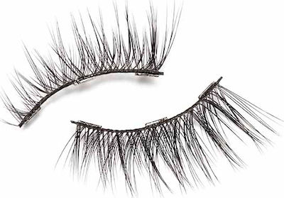 Eylure Promagnetic False Eyelashes in Black color Faux Mink Accent 25ml